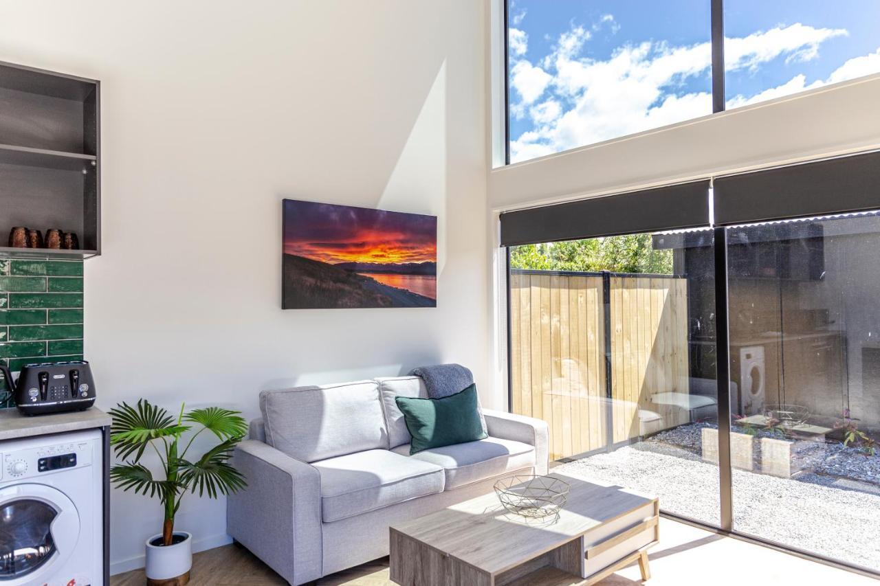 Magic On Maryburn - The Green Room Twizel Exterior foto